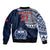 Custom Samoa Rugby Bomber Jacket Proud Samoa World Cup 2023 LT9 - Wonder Print Shop