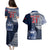 Custom Samoa Rugby Couples Matching Puletasi Dress and Hawaiian Shirt Proud Samoa World Cup 2023 LT9 - Wonder Print Shop