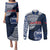 Custom Samoa Rugby Couples Matching Puletasi Dress and Long Sleeve Button Shirts Proud Samoa World Cup 2023 LT9 - Wonder Print Shop