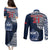 Custom Samoa Rugby Couples Matching Puletasi Dress and Long Sleeve Button Shirts Proud Samoa World Cup 2023 LT9 - Wonder Print Shop