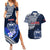 Custom Samoa Rugby Couples Matching Summer Maxi Dress and Hawaiian Shirt Proud Samoa World Cup 2023 LT9 - Wonder Print Shop