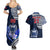 Custom Samoa Rugby Couples Matching Summer Maxi Dress and Hawaiian Shirt Proud Samoa World Cup 2023 LT9 - Wonder Print Shop