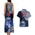 Custom Samoa Rugby Couples Matching Tank Maxi Dress and Hawaiian Shirt Proud Samoa World Cup 2023 LT9 - Wonder Print Shop