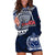Custom Samoa Rugby Hoodie Dress Proud Samoa World Cup 2023 - Wonder Print Shop