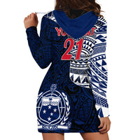 Custom Samoa Rugby Hoodie Dress Proud Samoa World Cup 2023 - Wonder Print Shop