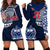 Custom Samoa Rugby Hoodie Dress Proud Samoa World Cup 2023 - Wonder Print Shop