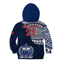 Custom Samoa Rugby Kid Hoodie Proud Samoa World Cup 2023 - Wonder Print Shop