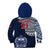 Custom Samoa Rugby Kid Hoodie Proud Samoa World Cup 2023 - Wonder Print Shop