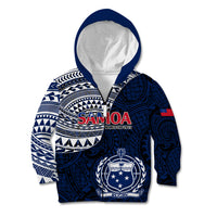 Custom Samoa Rugby Kid Hoodie Proud Samoa World Cup 2023 - Wonder Print Shop