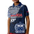 Custom Samoa Rugby Kid Polo Shirt Proud Samoa World Cup 2023 - Wonder Print Shop