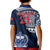 Custom Samoa Rugby Kid Polo Shirt Proud Samoa World Cup 2023 - Wonder Print Shop