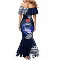 Custom Samoa Rugby Mermaid Dress Proud Samoa World Cup 2023 - Wonder Print Shop