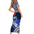 Custom Samoa Rugby Short Sleeve Bodycon Dress Proud Samoa World Cup 2023 - Wonder Print Shop