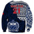 Custom Samoa Rugby Sweatshirt Proud Samoa World Cup 2023 - Wonder Print Shop