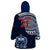 Custom Samoa Rugby Wearable Blanket Hoodie Proud Samoa World Cup 2023 - Wonder Print Shop