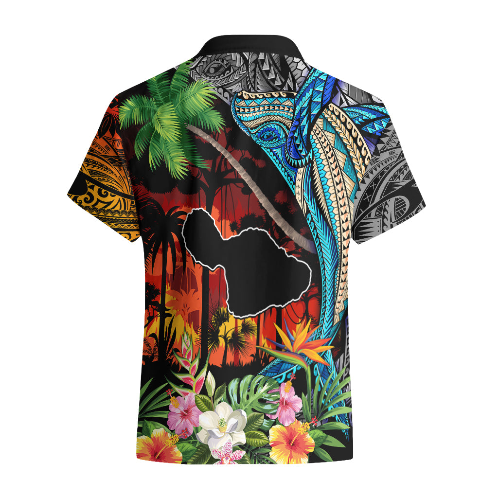 Hawaii Strong Maui Wildfire Hawaiian Shirt Pray For Lahaina Maui - Wonder Print Shop