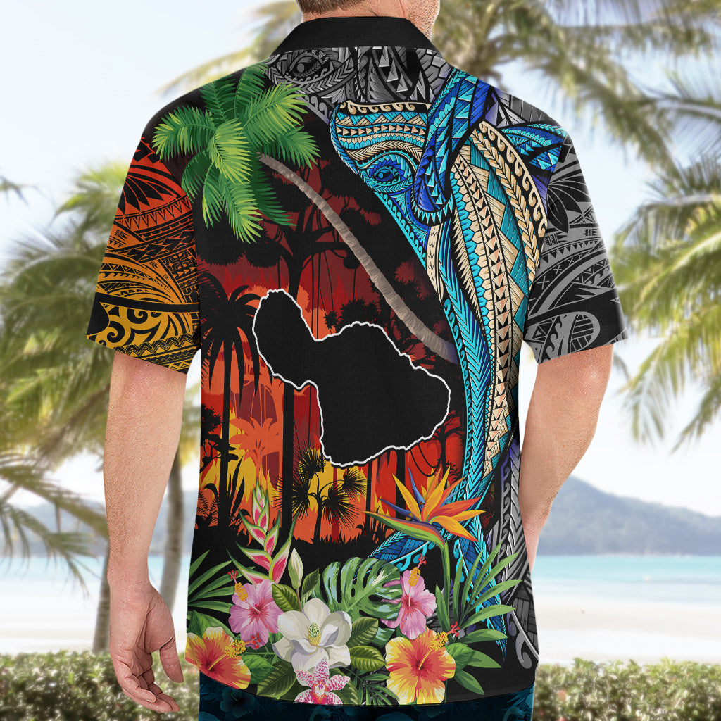 Hawaii Strong Maui Wildfire Hawaiian Shirt Pray For Lahaina Maui - Wonder Print Shop