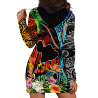 Hawaii Strong Maui Wildfire Hoodie Dress Pray For Lahaina Maui - Wonder Print Shop