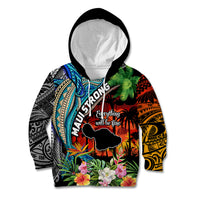 Hawaii Strong Maui Wildfire Kid Hoodie Pray For Lahaina Maui - Wonder Print Shop