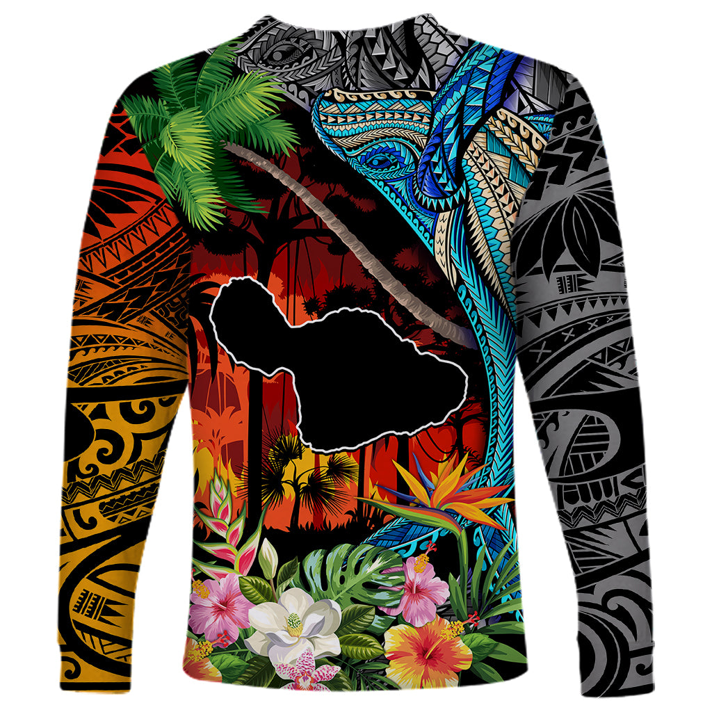 Hawaii Strong Maui Wildfire Long Sleeve Shirt Pray For Lahaina Maui - Wonder Print Shop