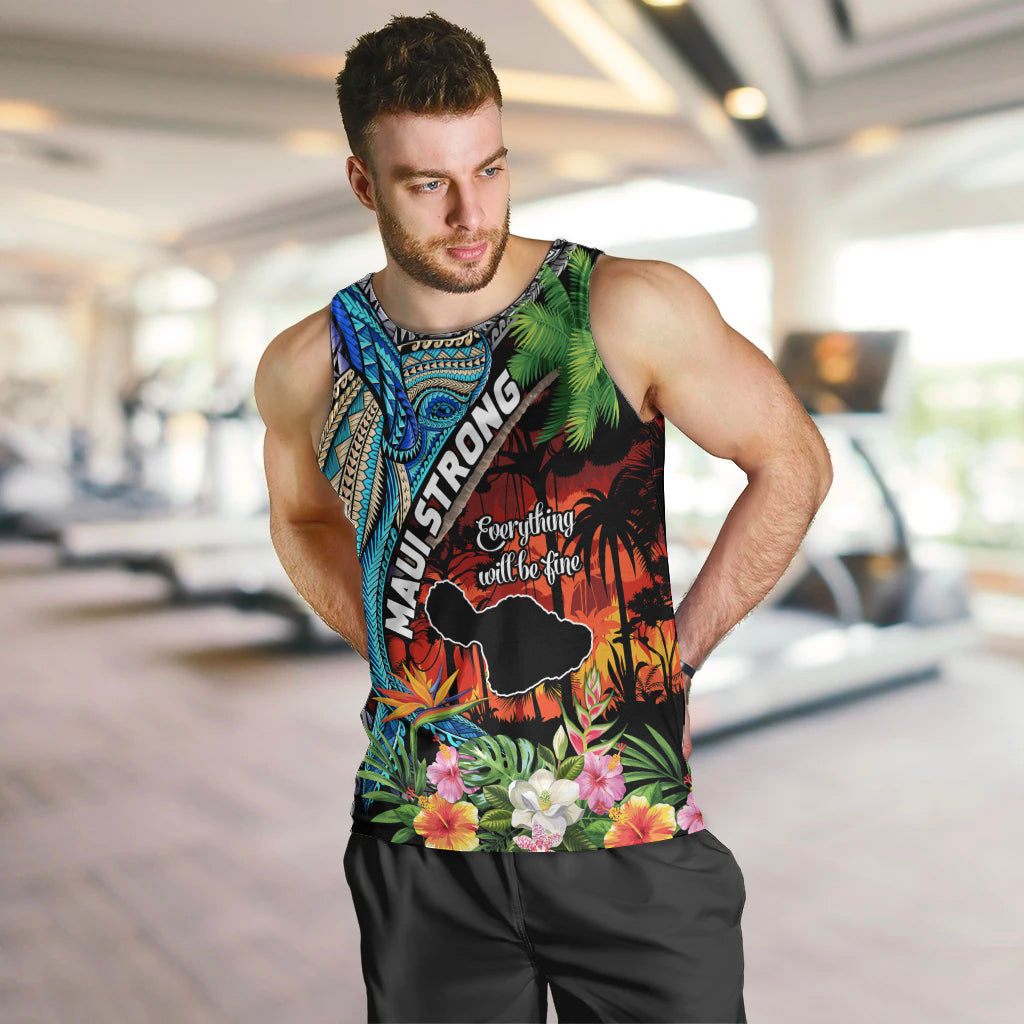 hawaii-strong-maui-wildfire-men-tank-top-pray-for-lahaina-maui