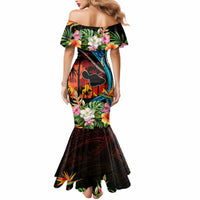 Hawaii Strong Maui Wildfire Mermaid Dress Pray For Lahaina Maui - Wonder Print Shop