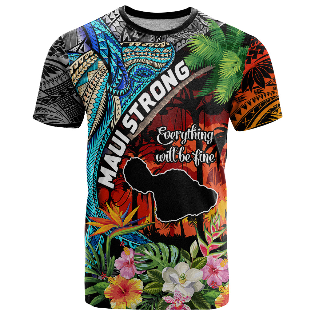 Hawaii Strong Maui Wildfire T Shirt Pray For Lahaina Maui - Wonder Print Shop