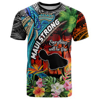 Hawaii Strong Maui Wildfire T Shirt Pray For Lahaina Maui - Wonder Print Shop