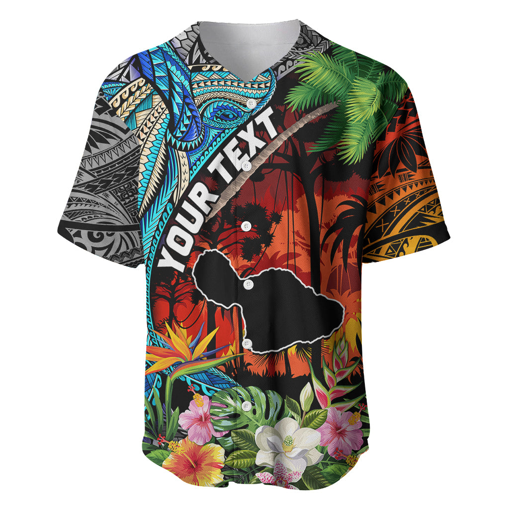 Personalised Hawaii Strong Maui Wildfire Baseball Jersey Pray For Lahaina Maui LT9 - Wonder Print Shop