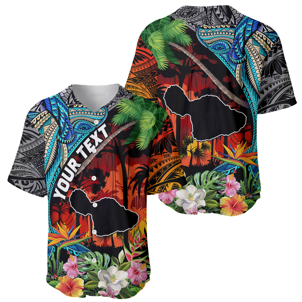 Personalised Hawaii Strong Maui Wildfire Baseball Jersey Pray For Lahaina Maui LT9 - Wonder Print Shop