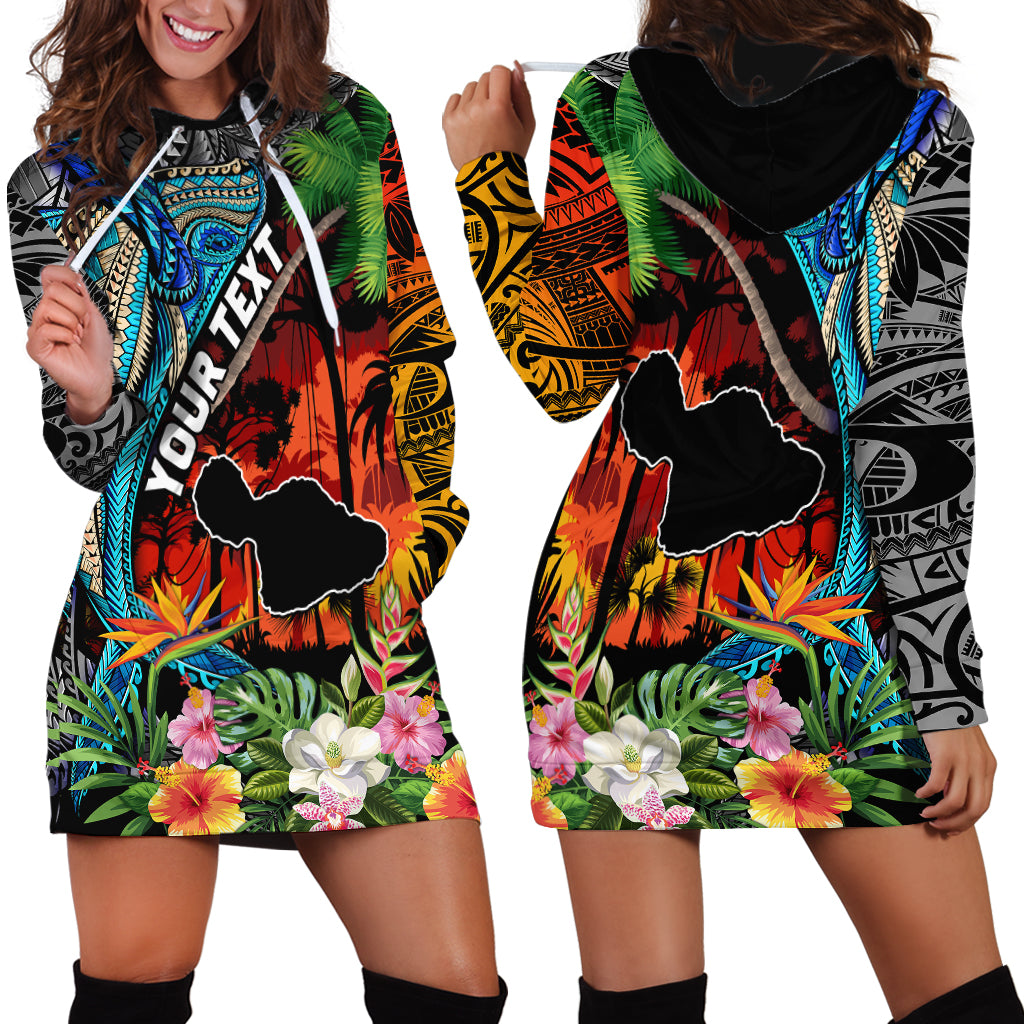Personalised Hawaii Strong Maui Wildfire Hoodie Dress Pray For Lahaina Maui - Wonder Print Shop