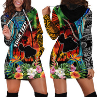 Personalised Hawaii Strong Maui Wildfire Hoodie Dress Pray For Lahaina Maui - Wonder Print Shop