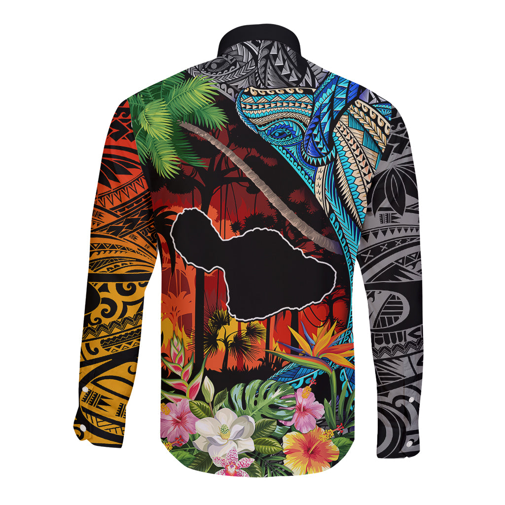 Personalised Hawaii Strong Maui Wildfire Long Sleeve Button Shirt Pray For Lahaina Maui - Wonder Print Shop