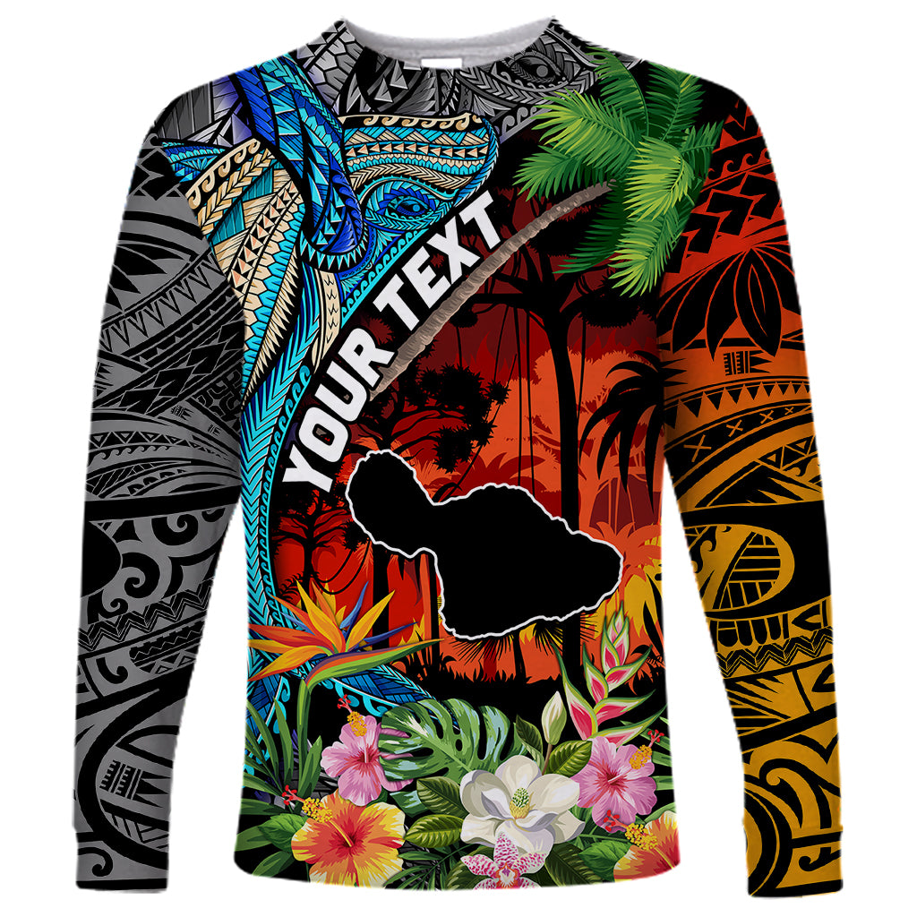 Personalised Hawaii Strong Maui Wildfire Long Sleeve Shirt Pray For Lahaina Maui - Wonder Print Shop