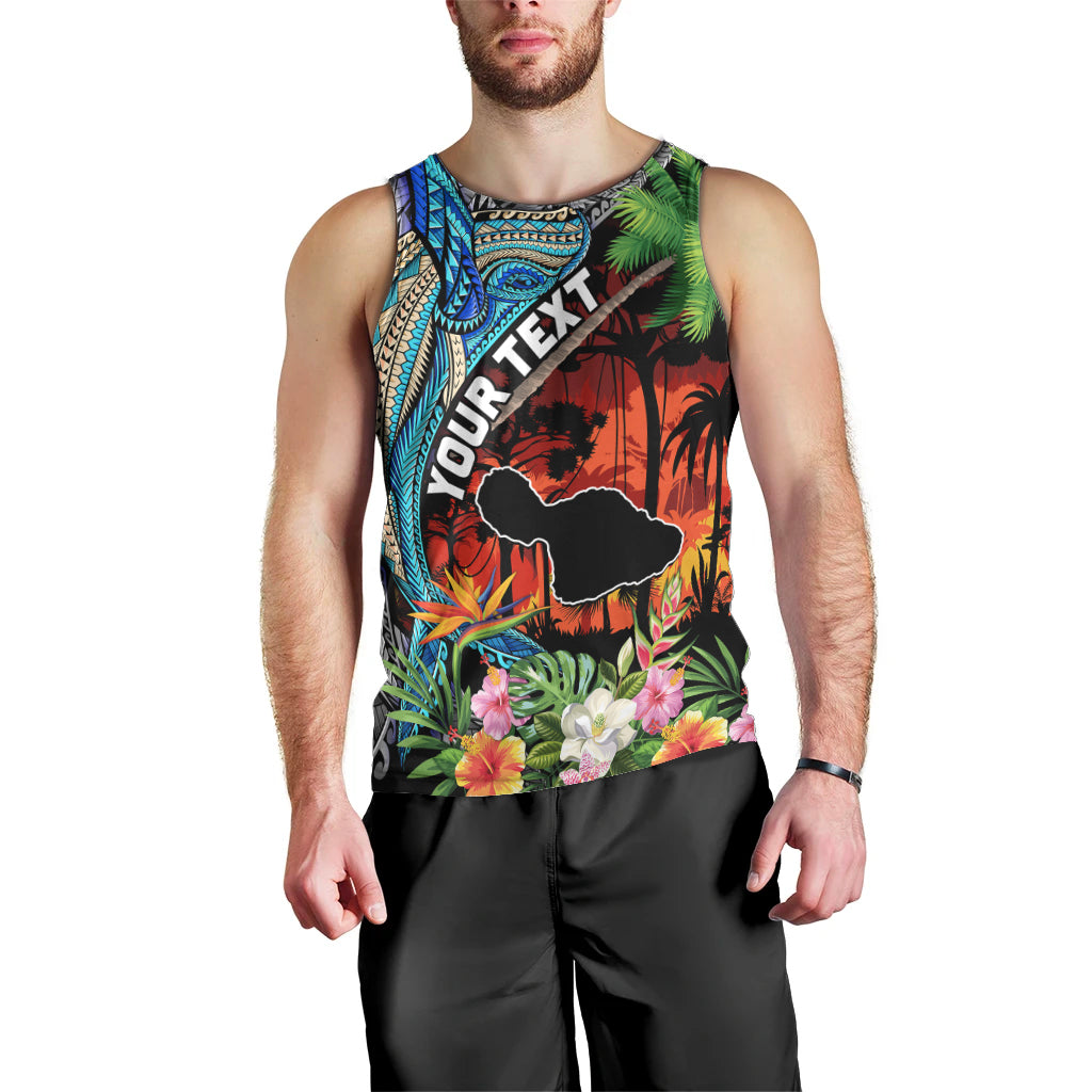 personalised-hawaii-strong-maui-wildfire-men-tank-top-pray-for-lahaina-maui