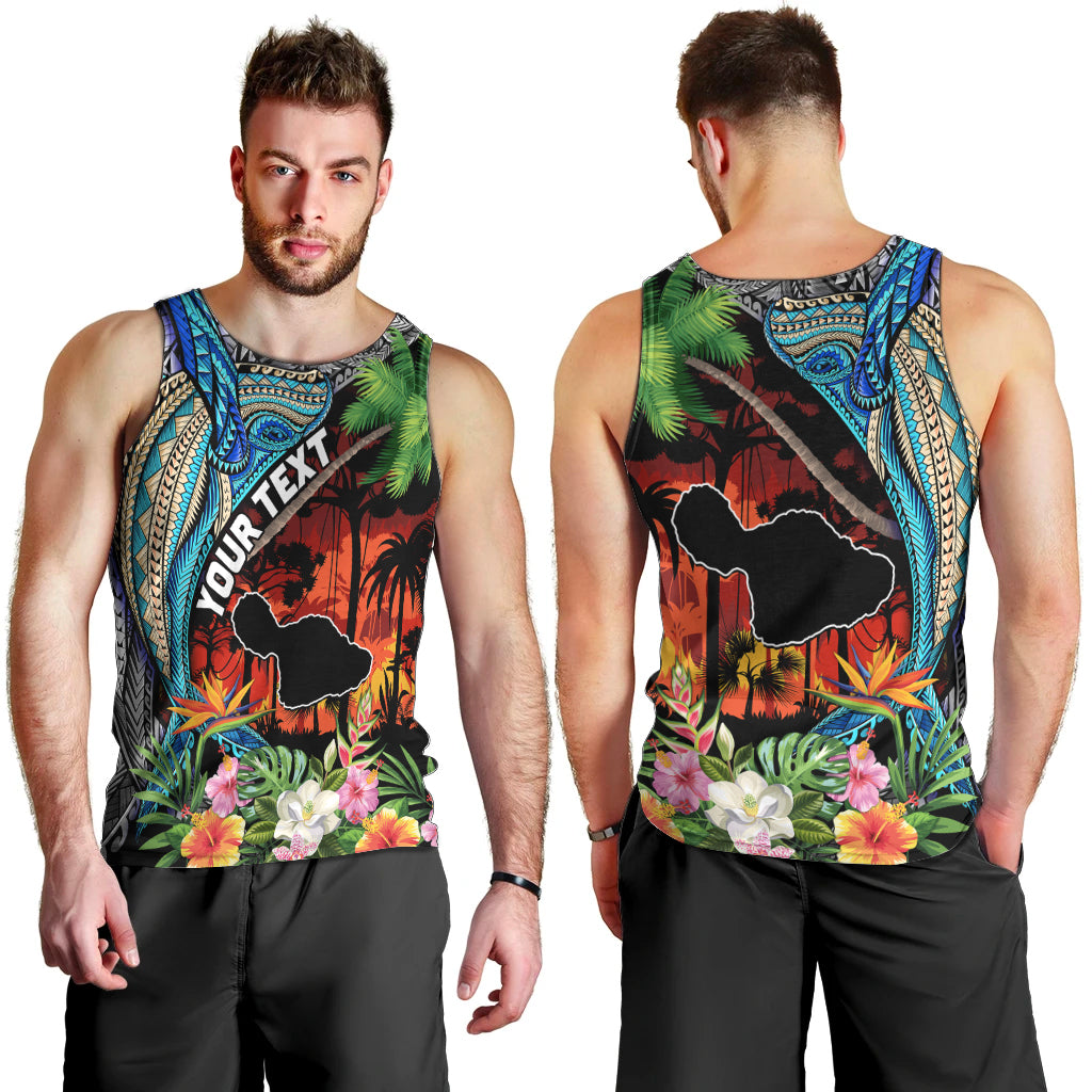 personalised-hawaii-strong-maui-wildfire-men-tank-top-pray-for-lahaina-maui