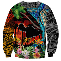 Personalised Hawaii Strong Maui Wildfire Sweatshirt Pray For Lahaina Maui - Wonder Print Shop