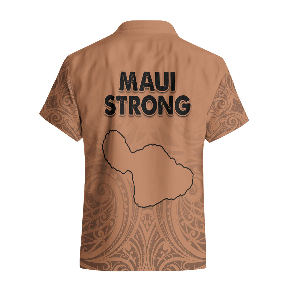 Hawaii Strong Maui Wildfire Hawaiian Shirt No1 - Wonder Print Shop