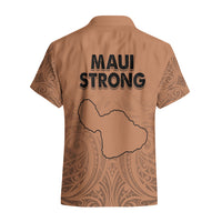 Hawaii Strong Maui Wildfire Hawaiian Shirt No1 - Wonder Print Shop