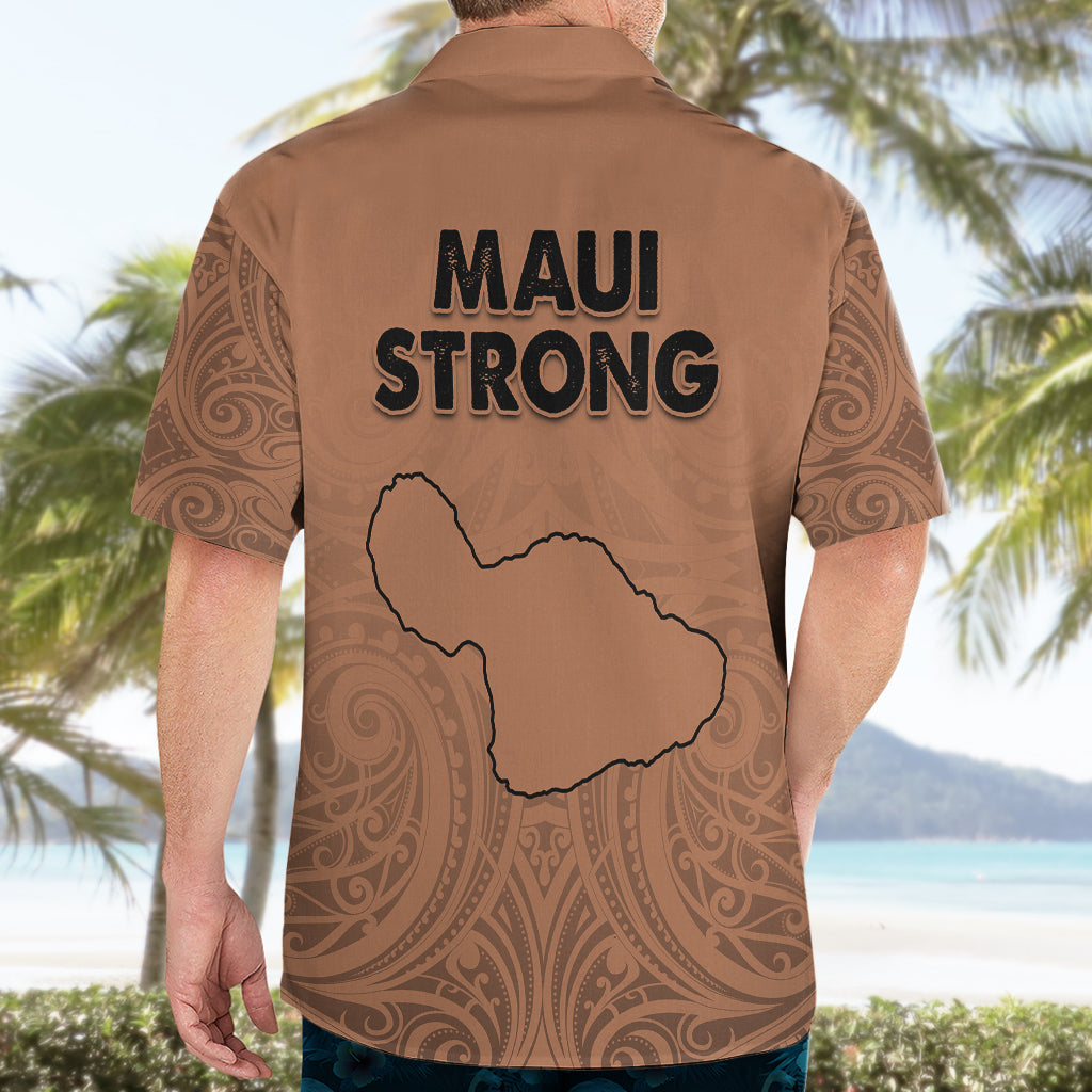 Hawaii Strong Maui Wildfire Hawaiian Shirt No1 - Wonder Print Shop