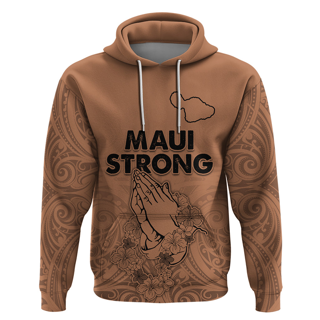 Hawaii Strong Maui Wildfire Hoodie No1 - Wonder Print Shop