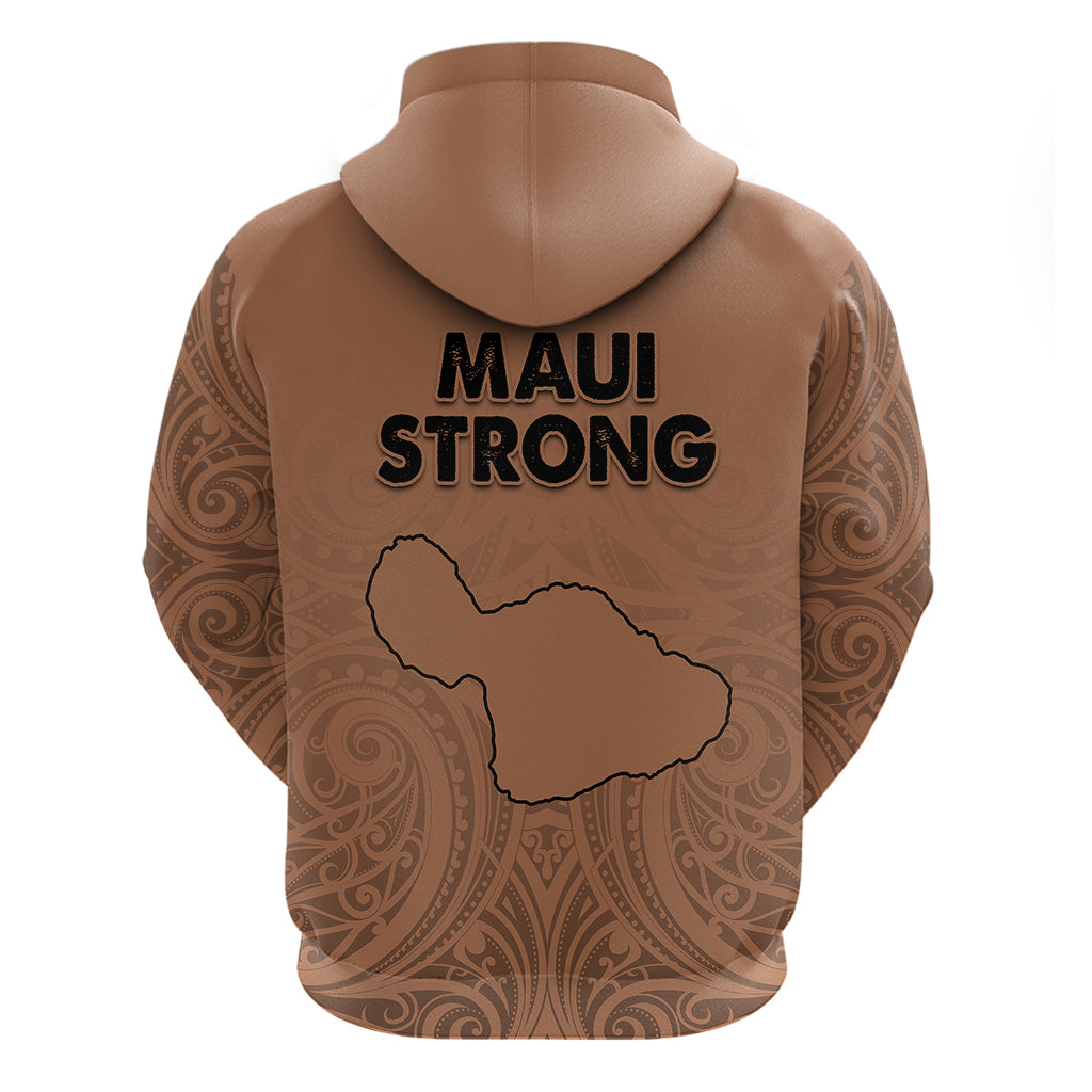 Hawaii Strong Maui Wildfire Hoodie No1 - Wonder Print Shop
