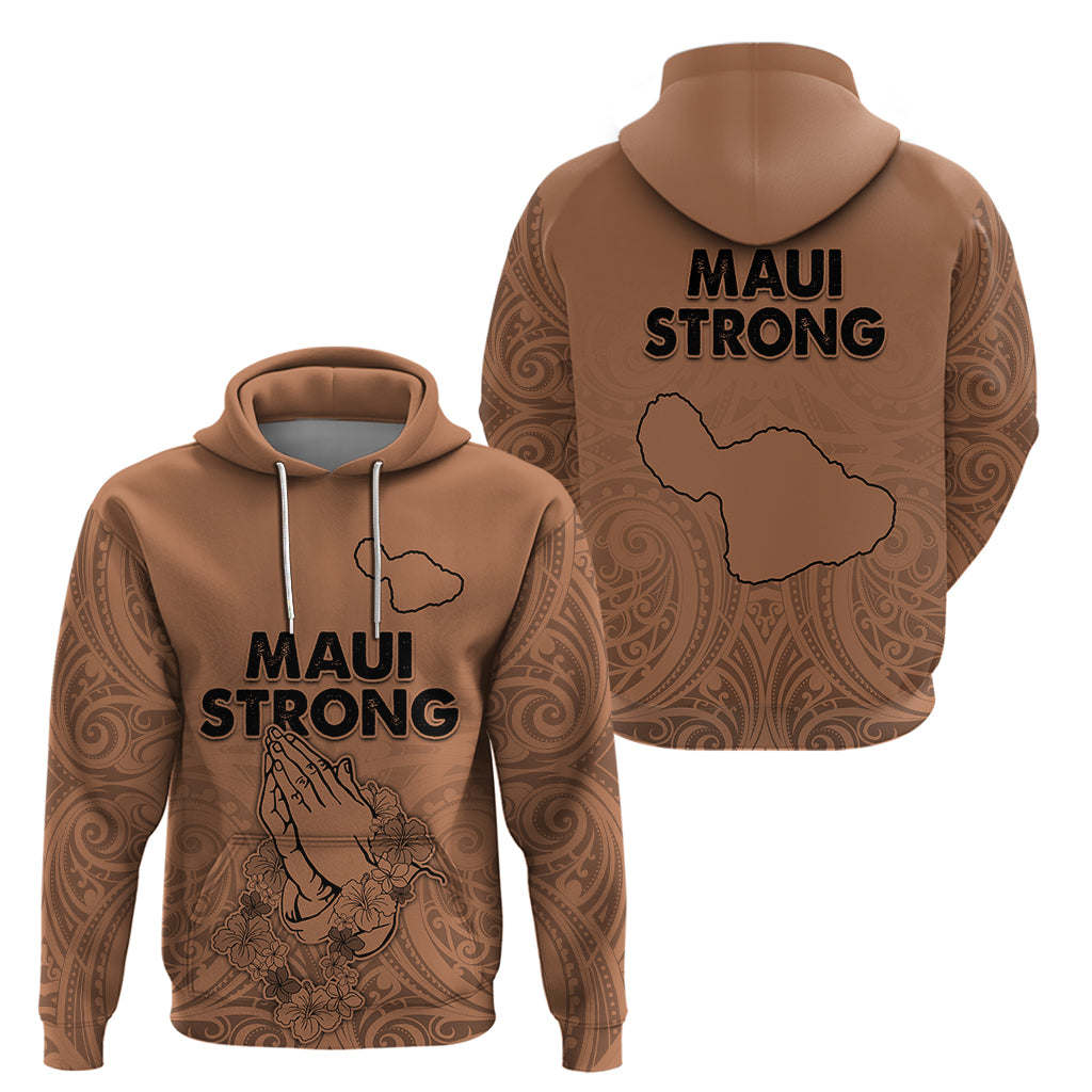 Hawaii Strong Maui Wildfire Hoodie No1 - Wonder Print Shop