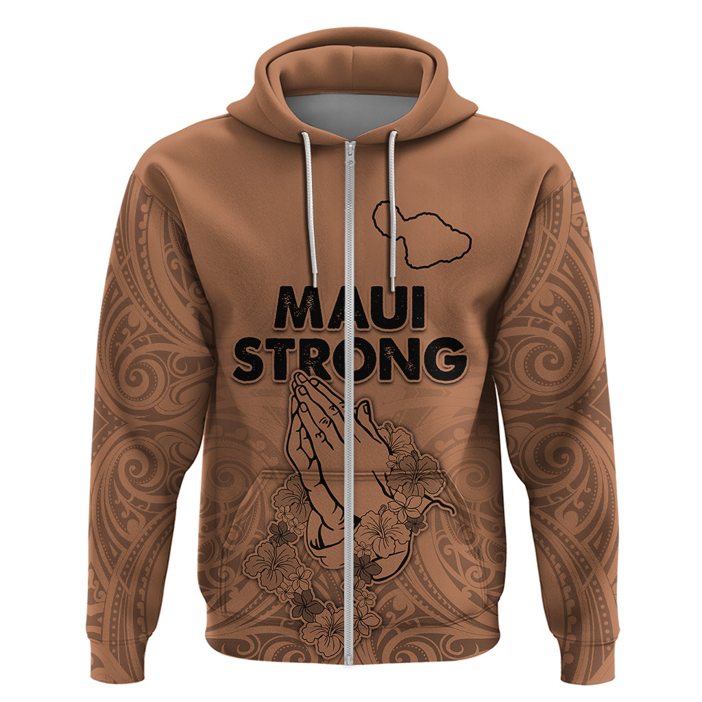 Hawaii Strong Maui Wildfire Hoodie No1 - Wonder Print Shop