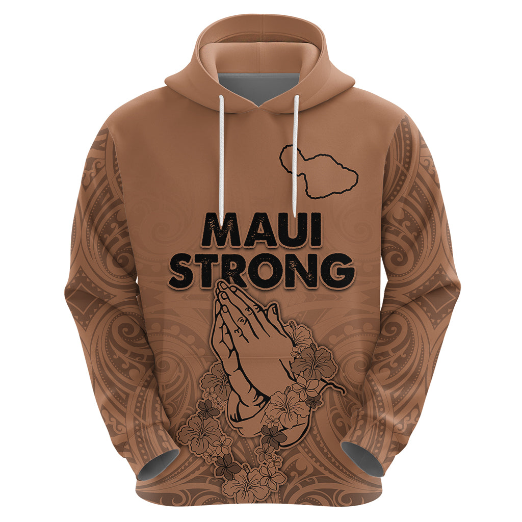 Hawaii Strong Maui Wildfire Hoodie No1 - Wonder Print Shop