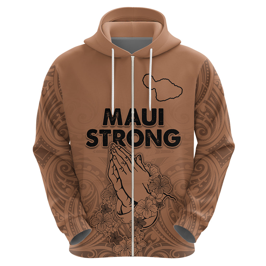 Hawaii Strong Maui Wildfire Hoodie No1 - Wonder Print Shop
