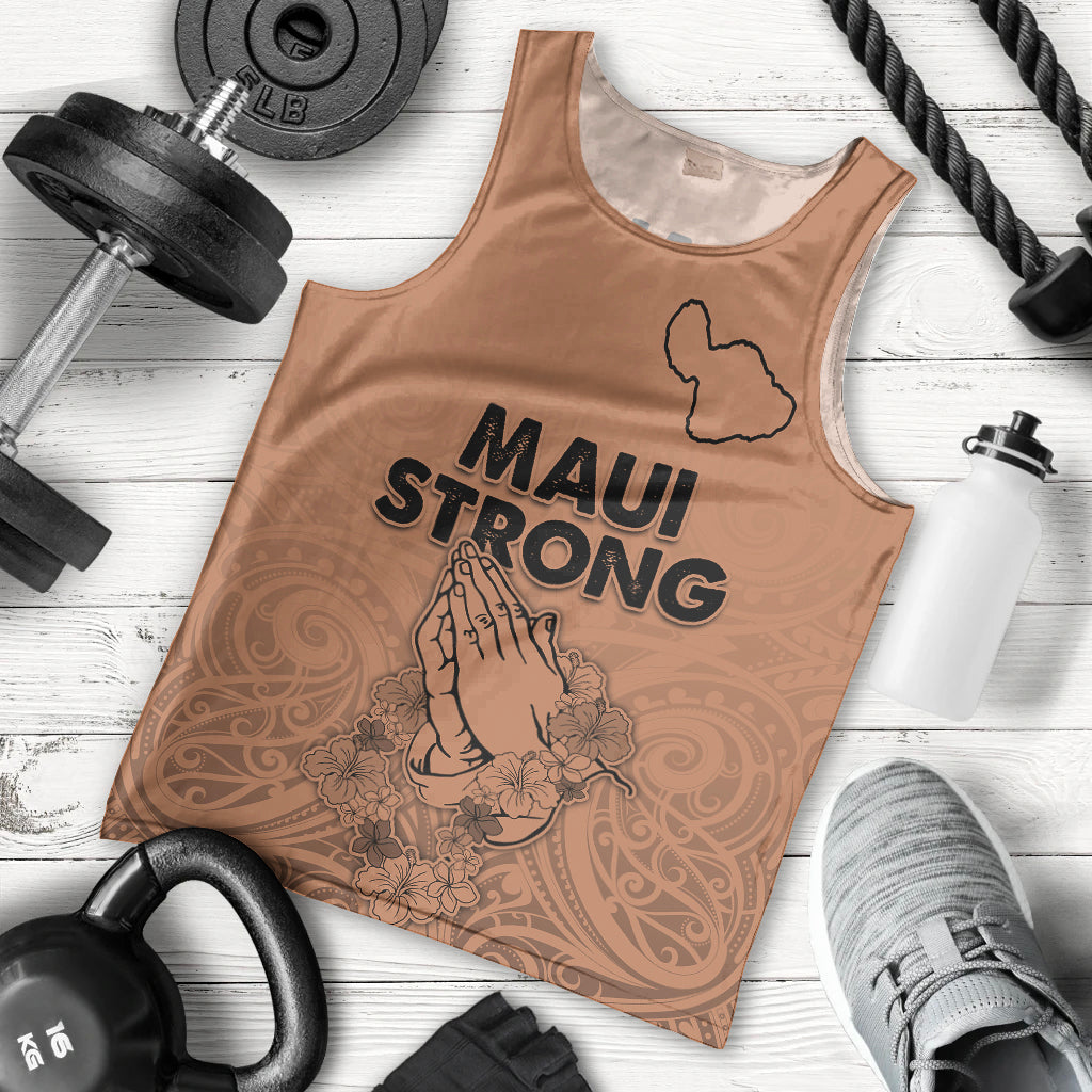 hawaii-strong-maui-wildfire-men-tank-top-no1