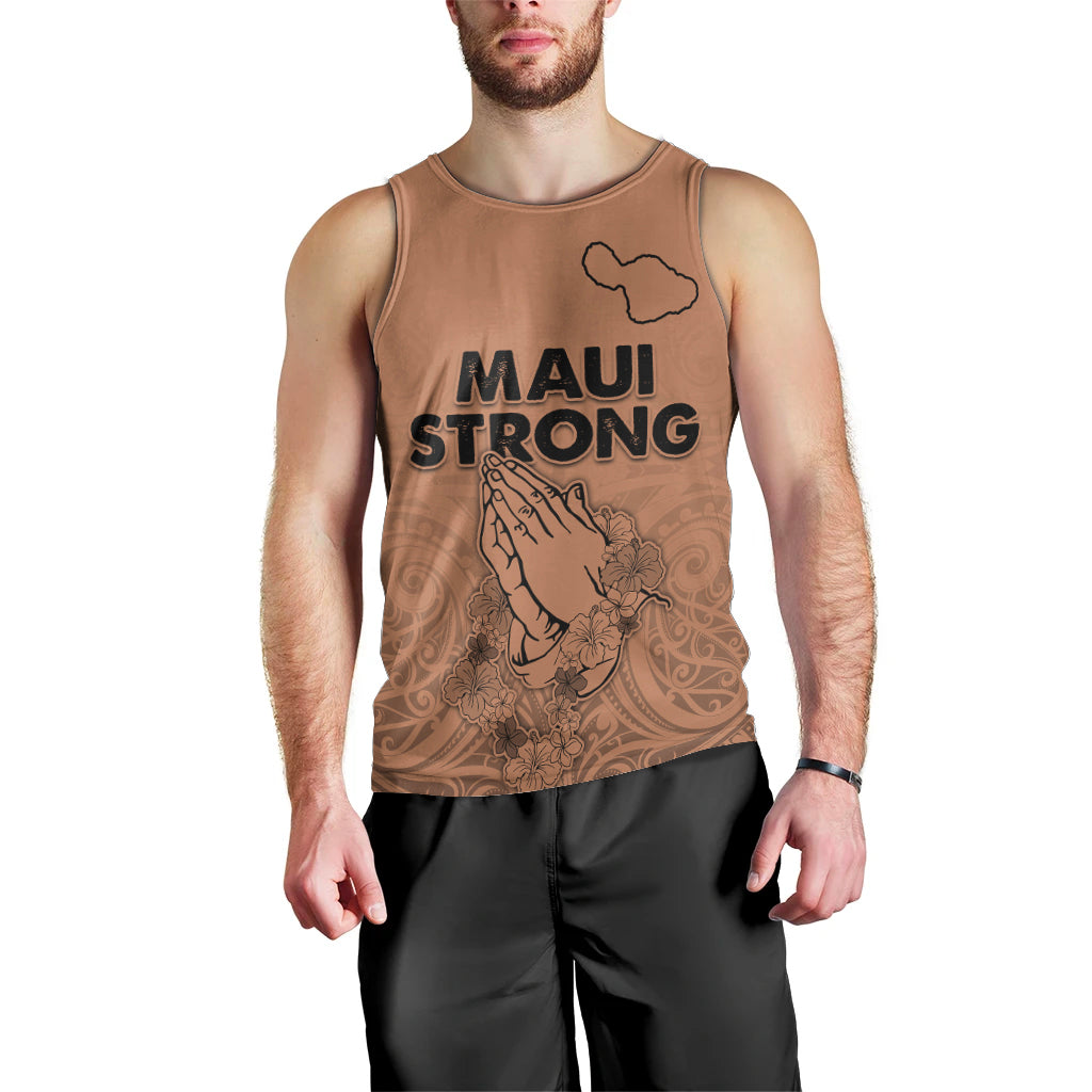 hawaii-strong-maui-wildfire-men-tank-top-no1