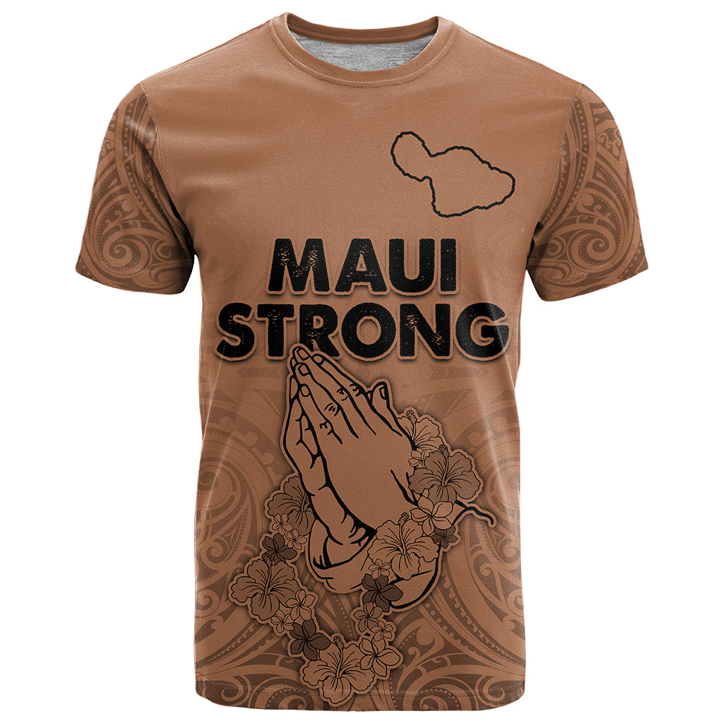 Hawaii Strong Maui Wildfire T Shirt No1 - Wonder Print Shop