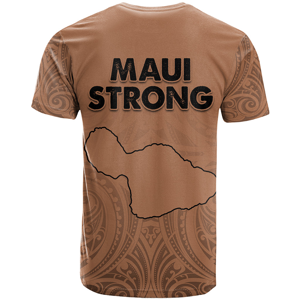 Hawaii Strong Maui Wildfire T Shirt No1 - Wonder Print Shop